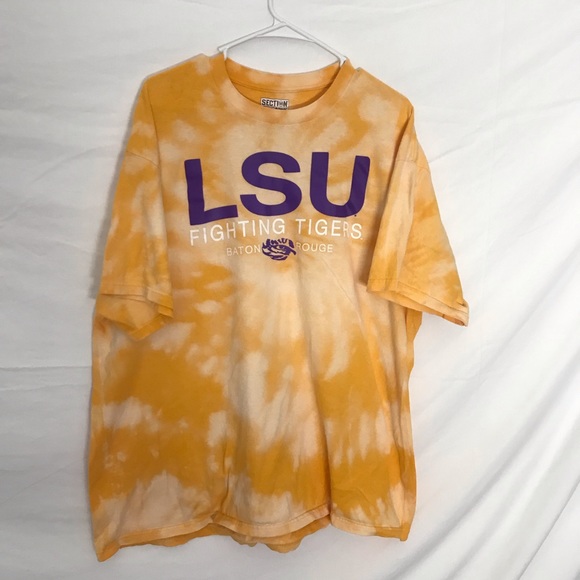 Other - Custom LSU tie dye T-shirt Other - Custom LSU tie dye T-shirt